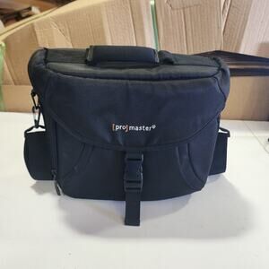 ProMaster Black Camera Bag Case for DSLR SLR Digital Cameras